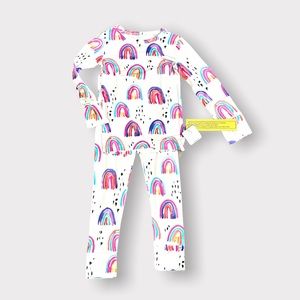 5T New with tags- Birdy bean PJ set
